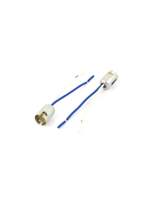 CASQUILHO DE LAMPADA 12V 21W BA15S (UNIDADE)