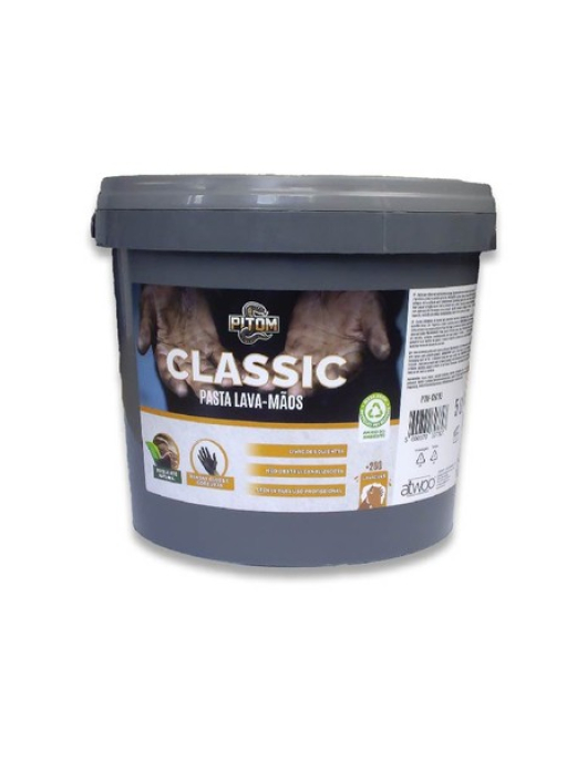 MASSA LAVA MÃOS 5LTR (PITOM)