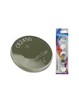 PILHA DE LITHIUM CR2450 UNIDADE (GRUNDIG)