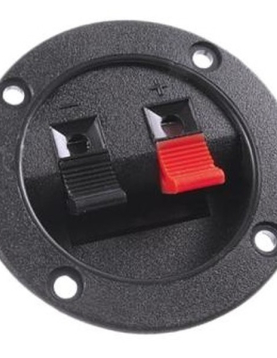 PLACA 2 TERMINAIS PARA SUBWOOFER