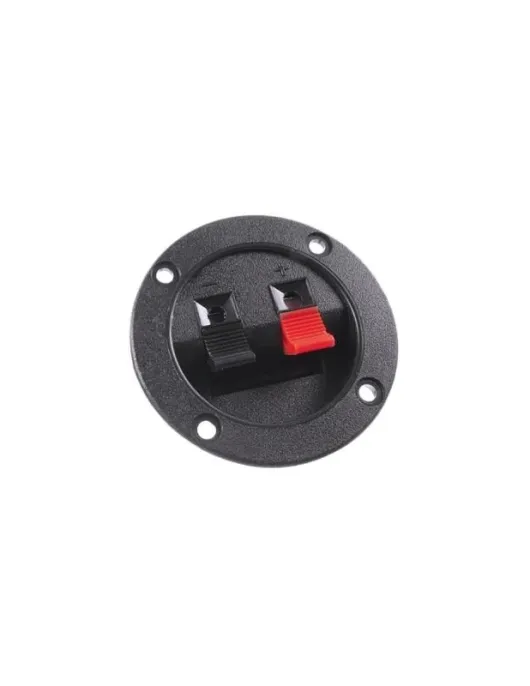 PLACA 2 TERMINAIS PARA SUBWOOFER