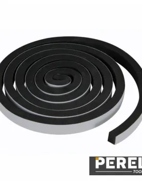 FITA DE ESPONJA PRETA 15mmX2Mtr (PEREL)