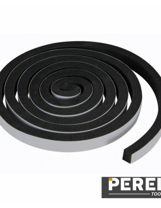 FITA DE ESPONJA PRETA 15mmX2Mtr (PEREL)