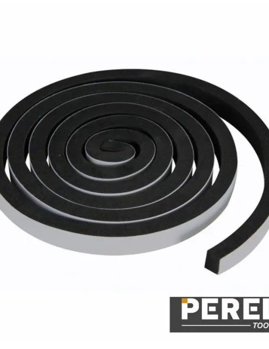 FITA DE ESPONJA PRETA 15mmX2Mtr (PEREL)