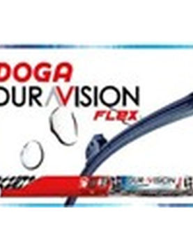 ESCOVA PB DOGA DURAVISION PLANA FLEX 460mm (18")