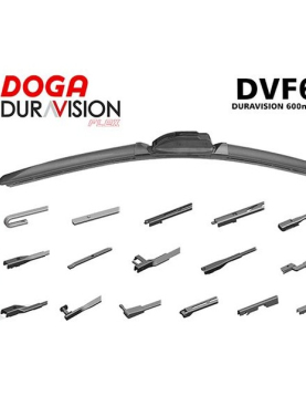 ESCOVA PB DOGA DURAVISION PLANA FLEX 610mm (24")