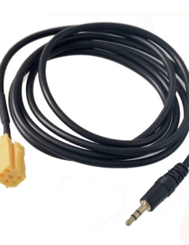 CABO ADAPTADOR AUXILIAR 20 PINS MINI ISO P/ JACK 3.5mm