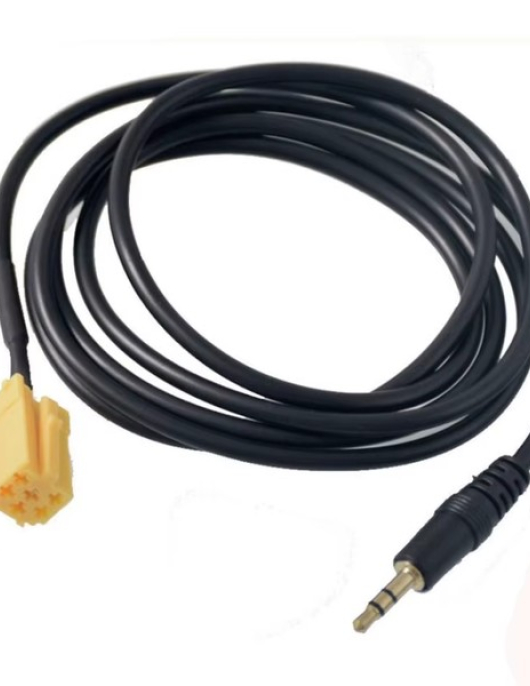 CABO ADAPTADOR AUXILIAR 20 PINS MINI ISO P/ JACK 3.5mm