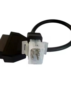 CABO ADAPTADOR AUXILIAR 6 PINS MINI ISO