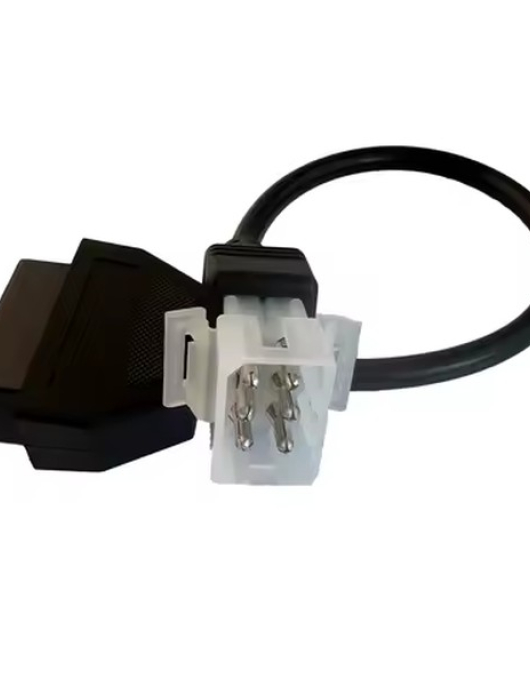 CABO ADAPTADOR AUXILIAR 6 PINS MINI ISO