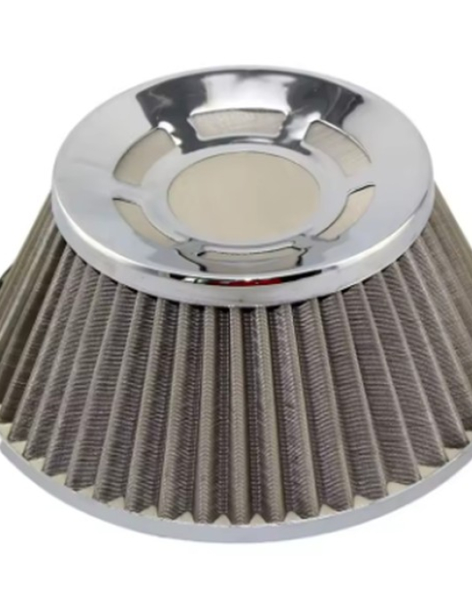 FILTRO DE AR CONICO INOX