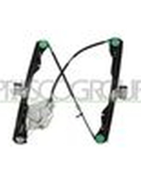 ELEVADOR DE VIDRO FRT ESQ S/ MOTOR FORD FOCUS 5 PORTAS 11/98-02/2005 106.102628