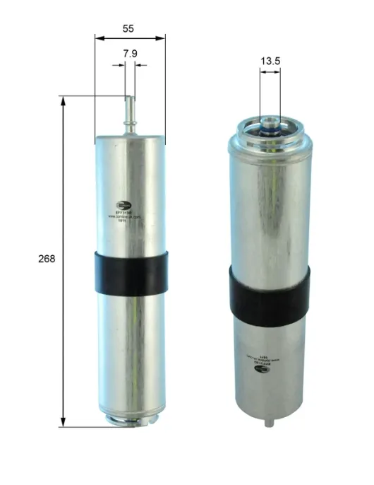FILTRO DE GASOLEO = FP6147 ADB112309 (BREMSI)