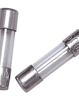 FUSIVEL DE VIDRO 5A 5X20mm (UNIDADE)