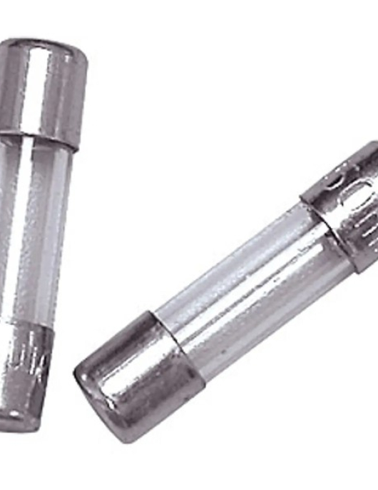 FUSIVEL DE VIDRO 5A 5X20mm (UNIDADE)
