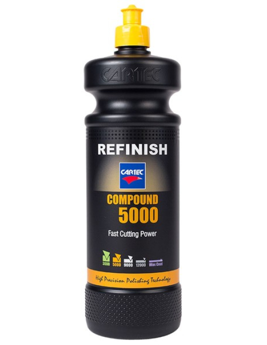 MASSA DE POLIR COMPOUND 5000 (150 ml) (CARTEC)