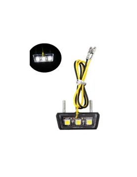 FAROLIM DE MATRICULA LED 12V MOTA