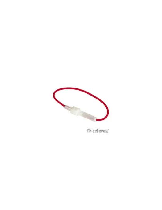 PORTA FUSIVEIS DE VIDRO 6.35X30mm (UNIDADE)