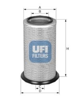 FILTRO DE AR KOMATSU = S7454A