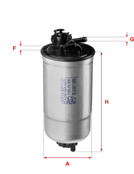 FILTRO COMBUSTIVEL = FT5632 (1
