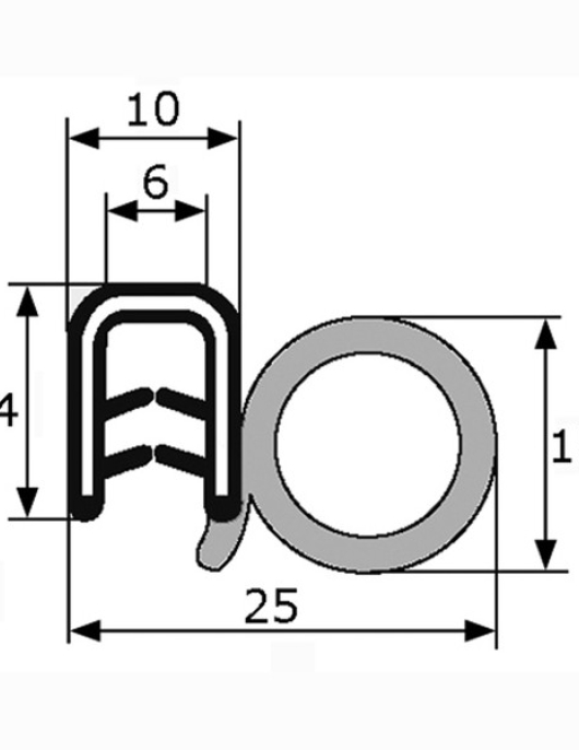 GUARDA VENTO DE PORTA (METRO)