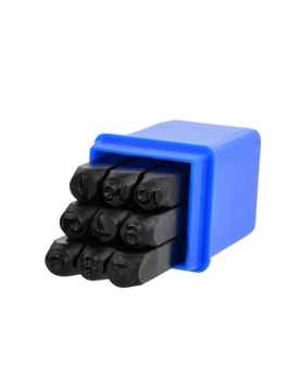 CONJUNTO DE PONTEIROS COM NUMEROS 9PCS 6MM (GEKO)