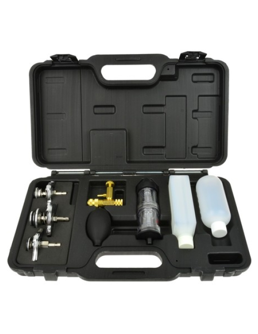 CONJUNTO PARA TESTE DE FUGAS CO2 NA JUNTA CABEÇA DO MOTOR (GEKO)