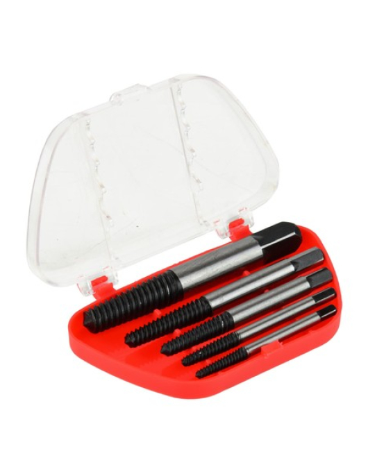KIT 4 BROCAS PARA EXTRAIR PARAFUSOS DANIFICADOS