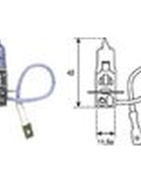 LAMPADA H3 12V 55W MAGNETI MARELLI