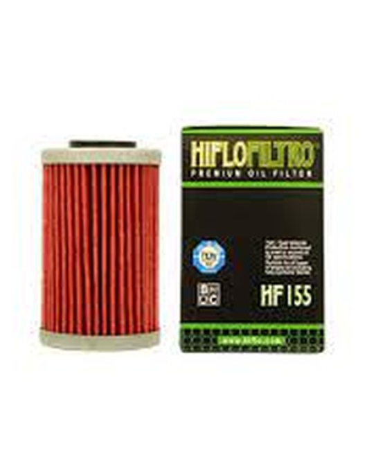 FILTRO DE OLEO DE MOTA = HF155 (HIFLOFILTRO)