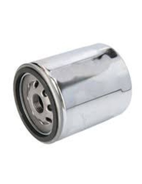 FILTRO DE OLEO DE MOTA CROMADO = HF171C (3/4-16) (HIFLOFILTRO)