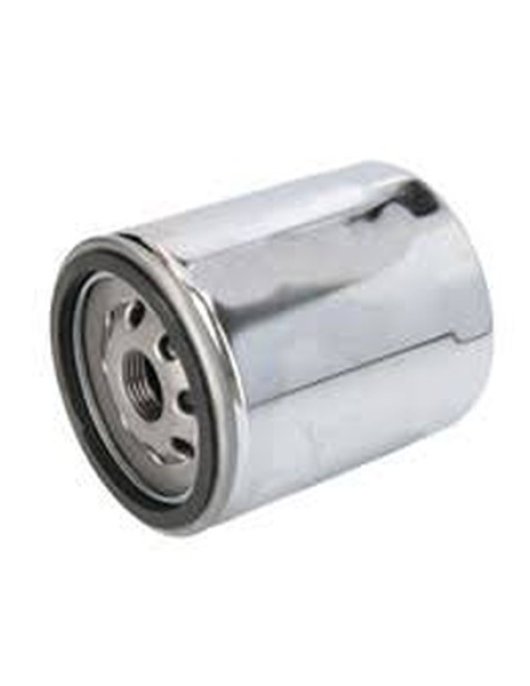 FILTRO DE OLEO DE MOTA CROMADO = HF171C (3/4-16) (HIFLOFILTRO)