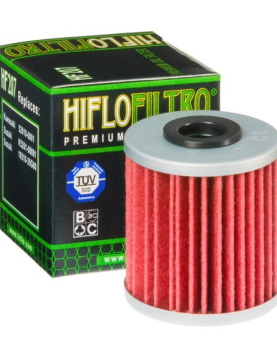 FILTRO DE OLEO DE MOTA HF207 (HIFLOFILTRO)