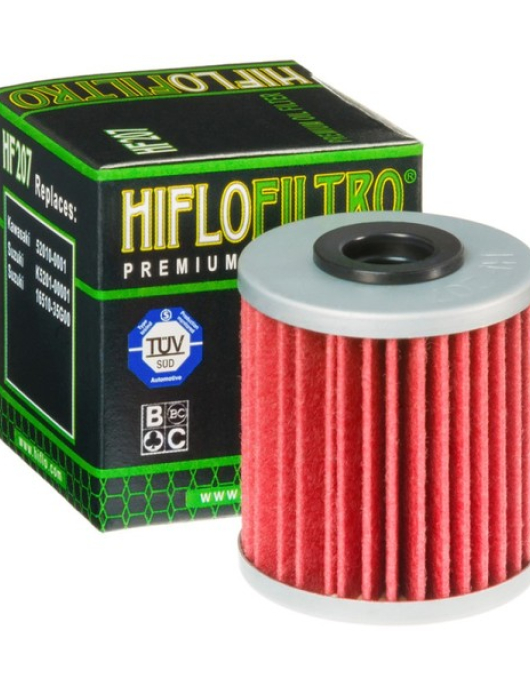 FILTRO DE OLEO DE MOTA HF207 (HIFLOFILTRO)