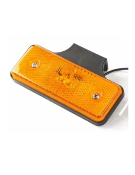 FAROLIM DE PENDURAL EM LED 12V 24V LARANJA (UNIDADE) (BTR)
