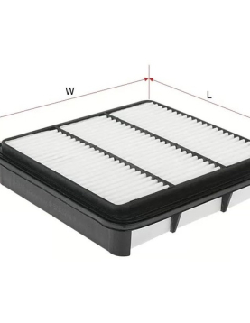 FILTRO DE AR = S3506A ADC42249 ADC42256 (ASHIKA)