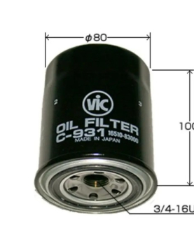 FILTRO DE AR = S3982A "VIC"