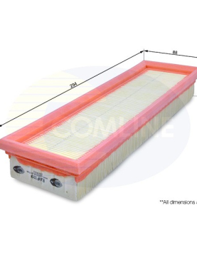 FILTRO DE AR = S2640A S3047A (COMLINE)