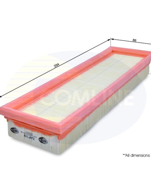 FILTRO DE AR = S2640A S3047A (COMLINE)
