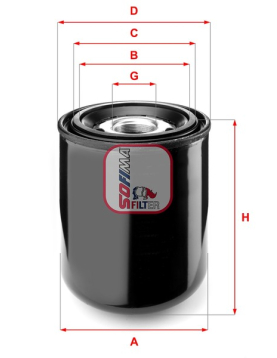 FILTRO DE AR = S3029A S3192A S7230A ADB112230 ADG02207 ADZ92222 (COMLINE)
