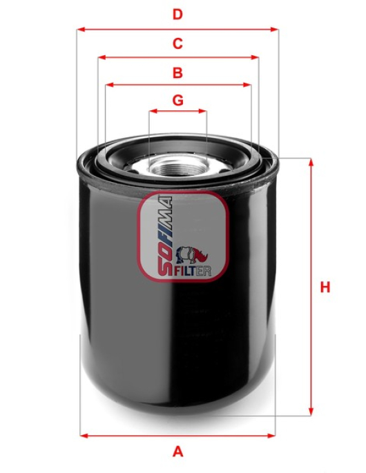 FILTRO DE AR = S3029A S3192A S7230A ADB112230 ADG02207 ADZ92222 (COMLINE)