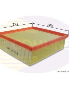 FILTRO DE AR = S3297A S3A58A ADZ92223 ADL142201 (COMLINE)