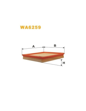 FILTRO DE AR = S3049A (WIX)