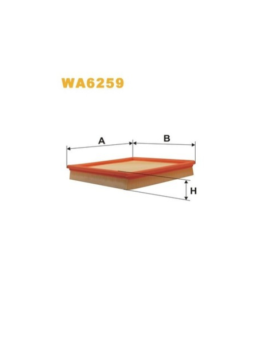 FILTRO DE AR = S3049A (WIX)
