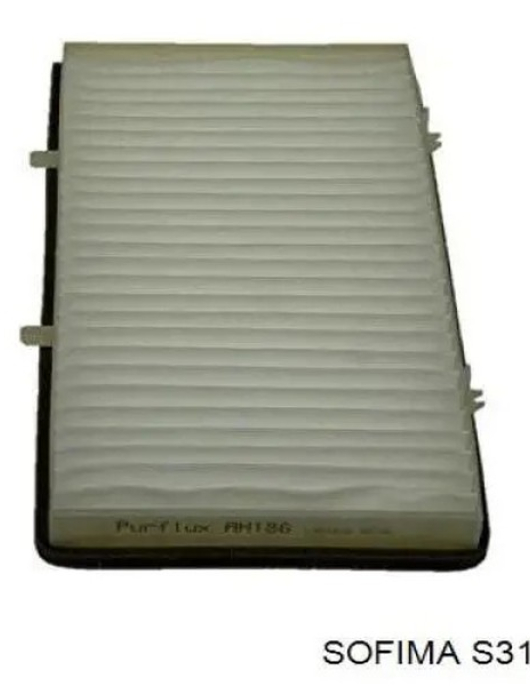 FILTRO DE HABITACULO = S3131C ADN12509 (ASHIKA)