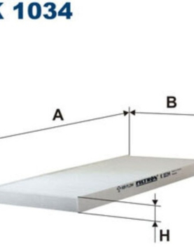 FILTRO HABITACULO = S3024C (FILTRON)