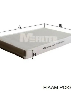 FILTRO HABITACULO = S4195CA (FIAAM)