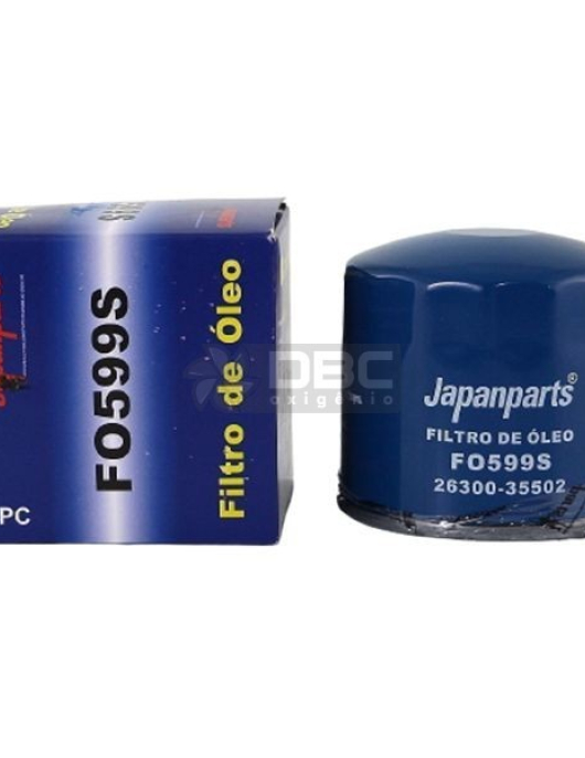 FILTRO OLEO = FT4906  ADH22102 (M20X1.5) (JAPANPARTS)