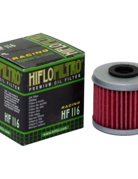 FILTRO DE OLEO DE MOTA = HF116 (HIFLOFILTRO)