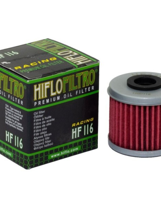 FILTRO DE OLEO DE MOTA = HF116 (HIFLOFILTRO)